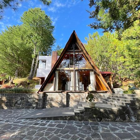 Cabanas Real Victoria Tlalpujahua de Rayón 외부 사진