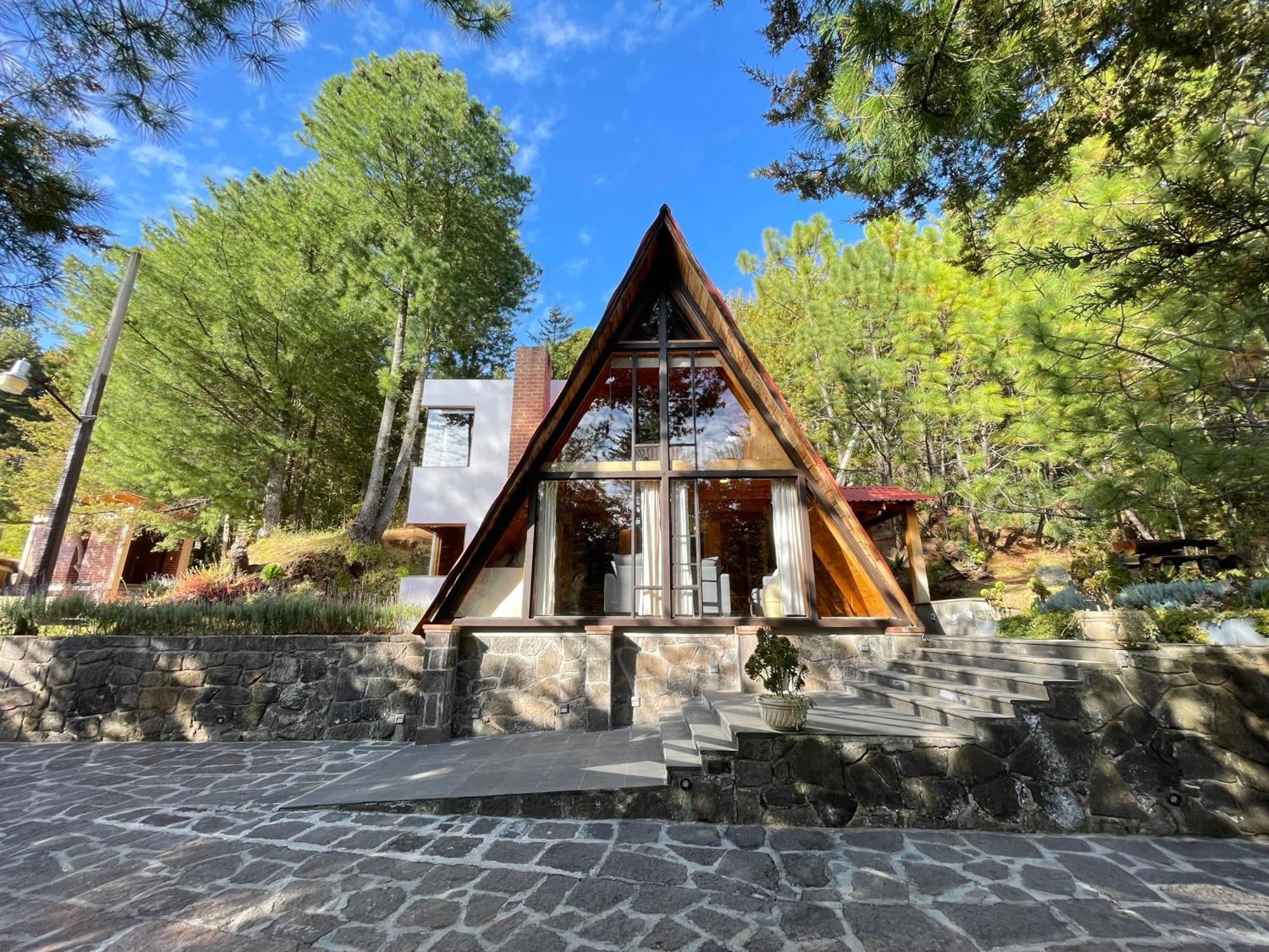 Cabanas Real Victoria Tlalpujahua de Rayón 외부 사진