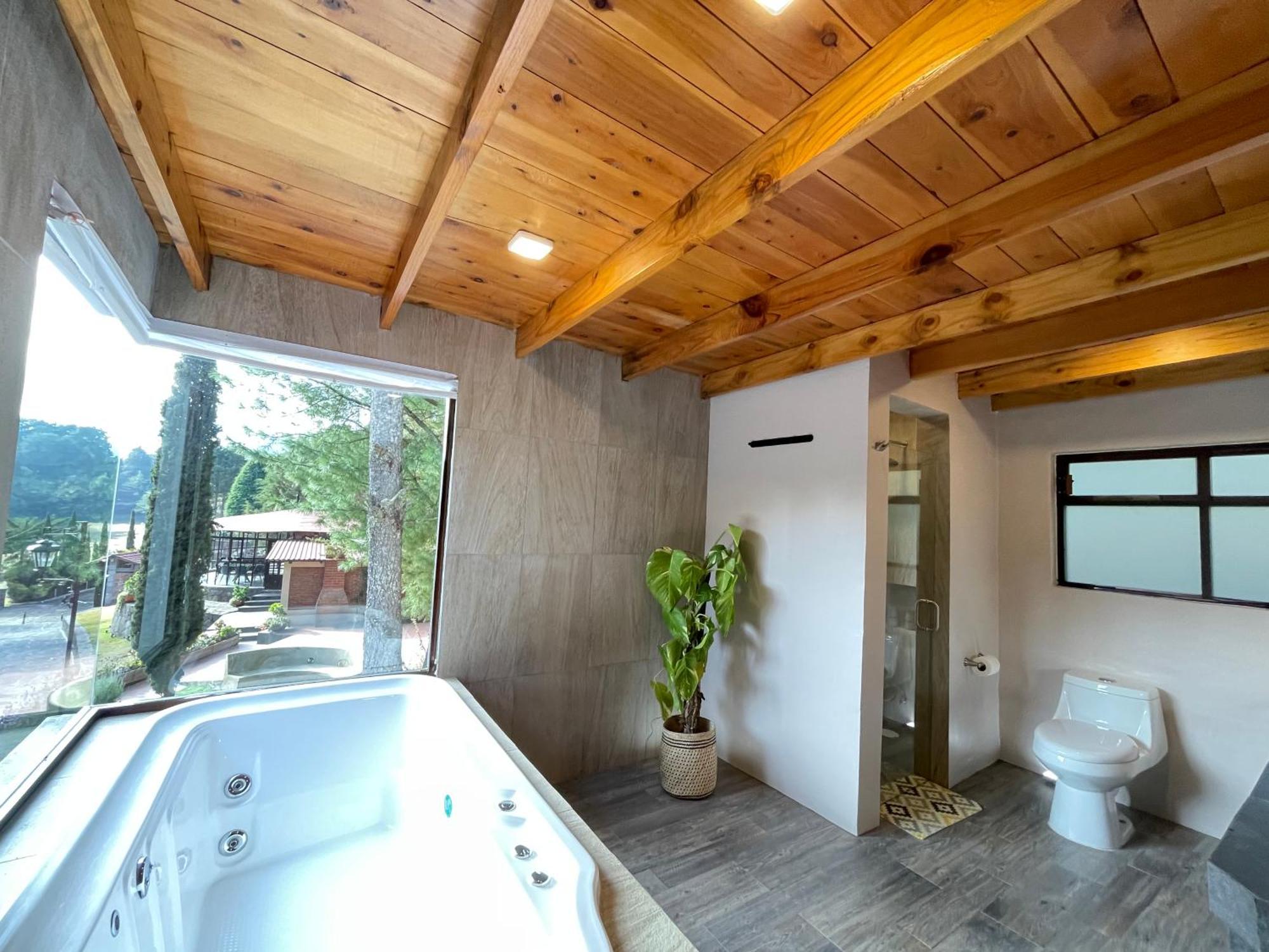 Cabanas Real Victoria Tlalpujahua de Rayón 외부 사진