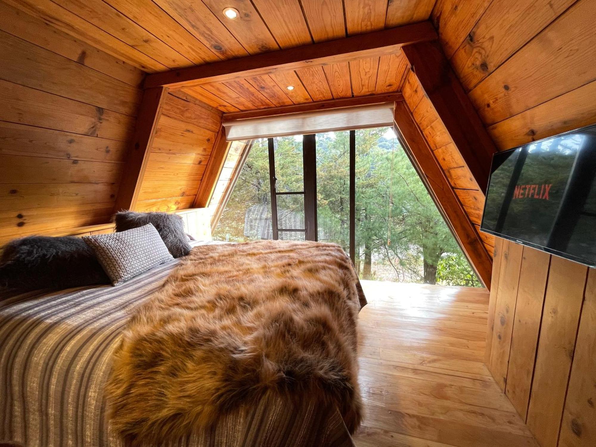 Cabanas Real Victoria Tlalpujahua de Rayón 외부 사진