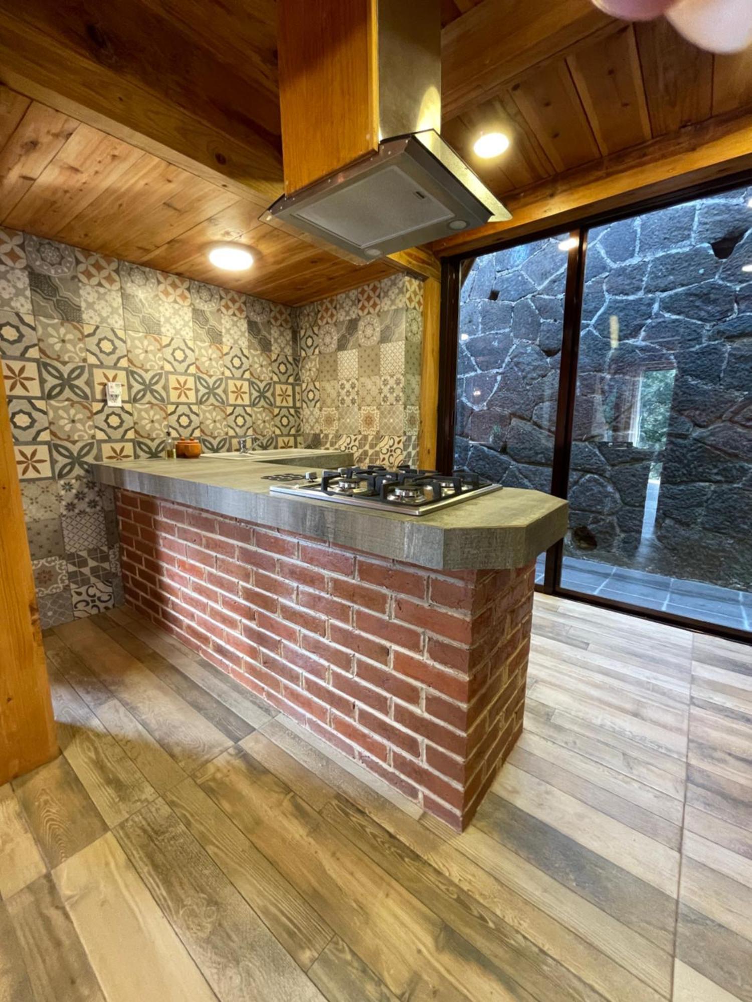 Cabanas Real Victoria Tlalpujahua de Rayón 외부 사진