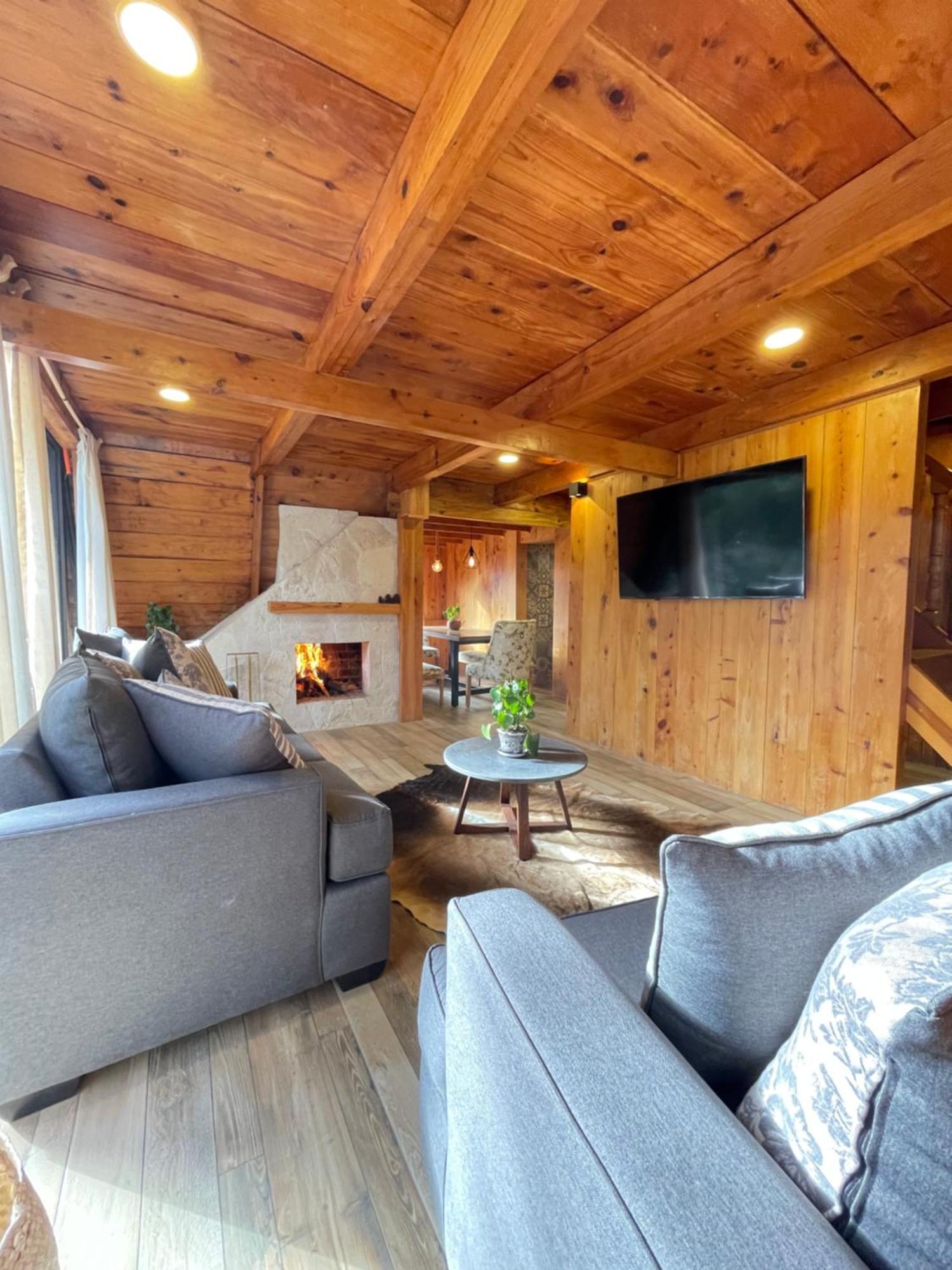 Cabanas Real Victoria Tlalpujahua de Rayón 외부 사진