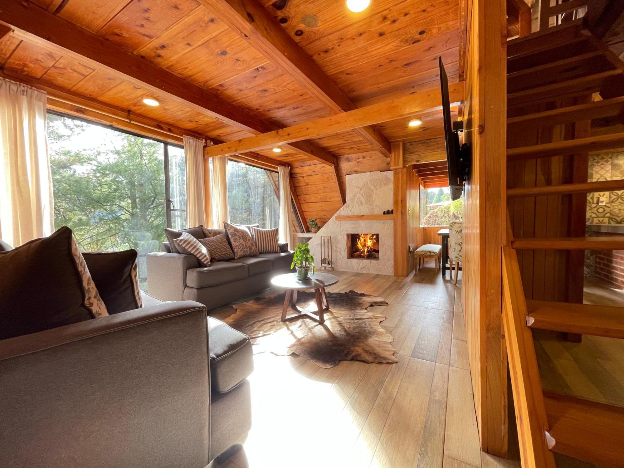 Cabanas Real Victoria Tlalpujahua de Rayón 외부 사진