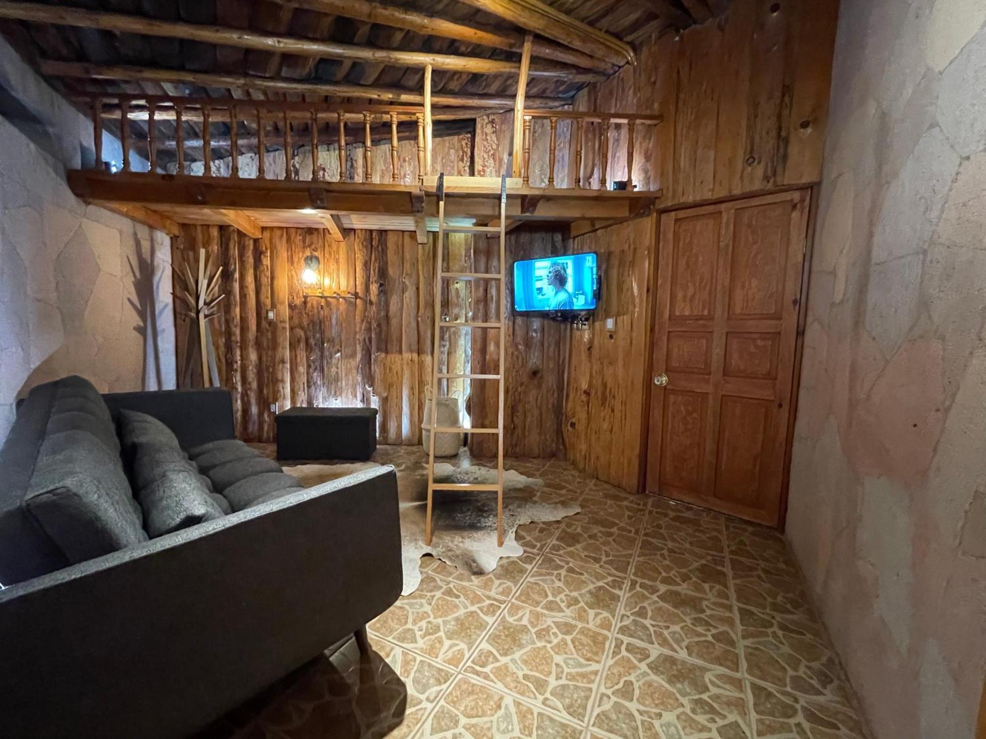 Cabanas Real Victoria Tlalpujahua de Rayón 외부 사진