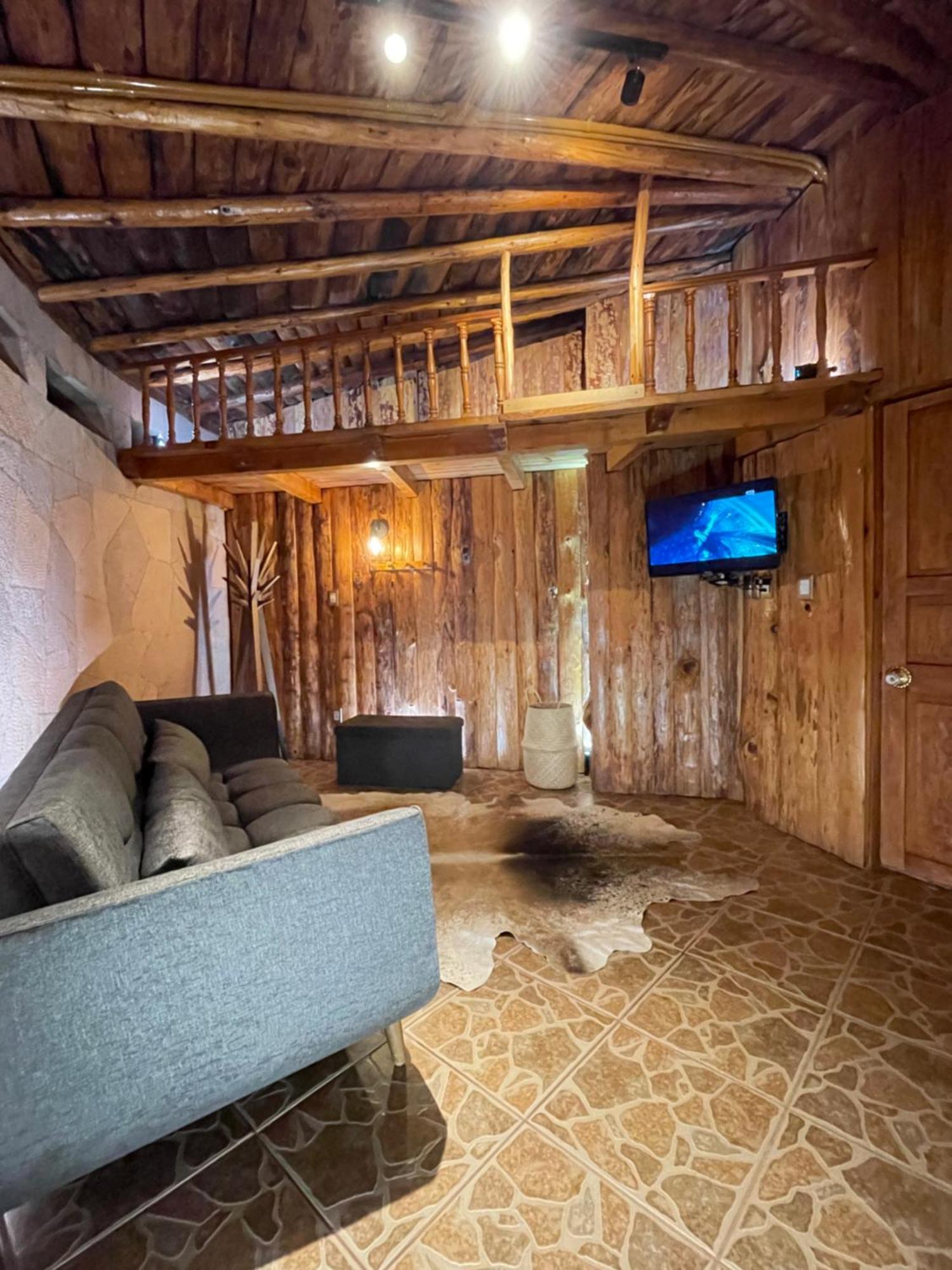 Cabanas Real Victoria Tlalpujahua de Rayón 외부 사진