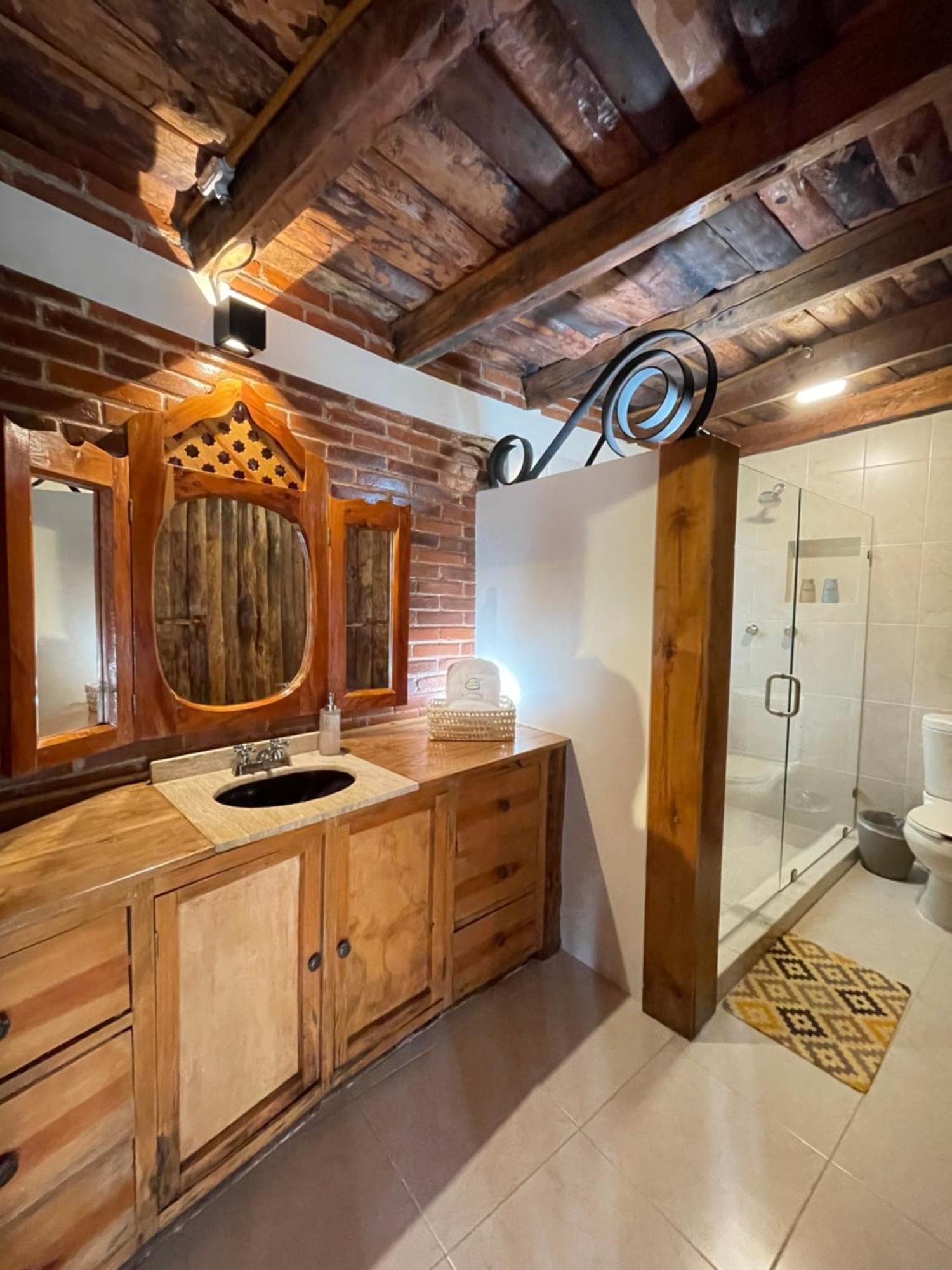 Cabanas Real Victoria Tlalpujahua de Rayón 외부 사진