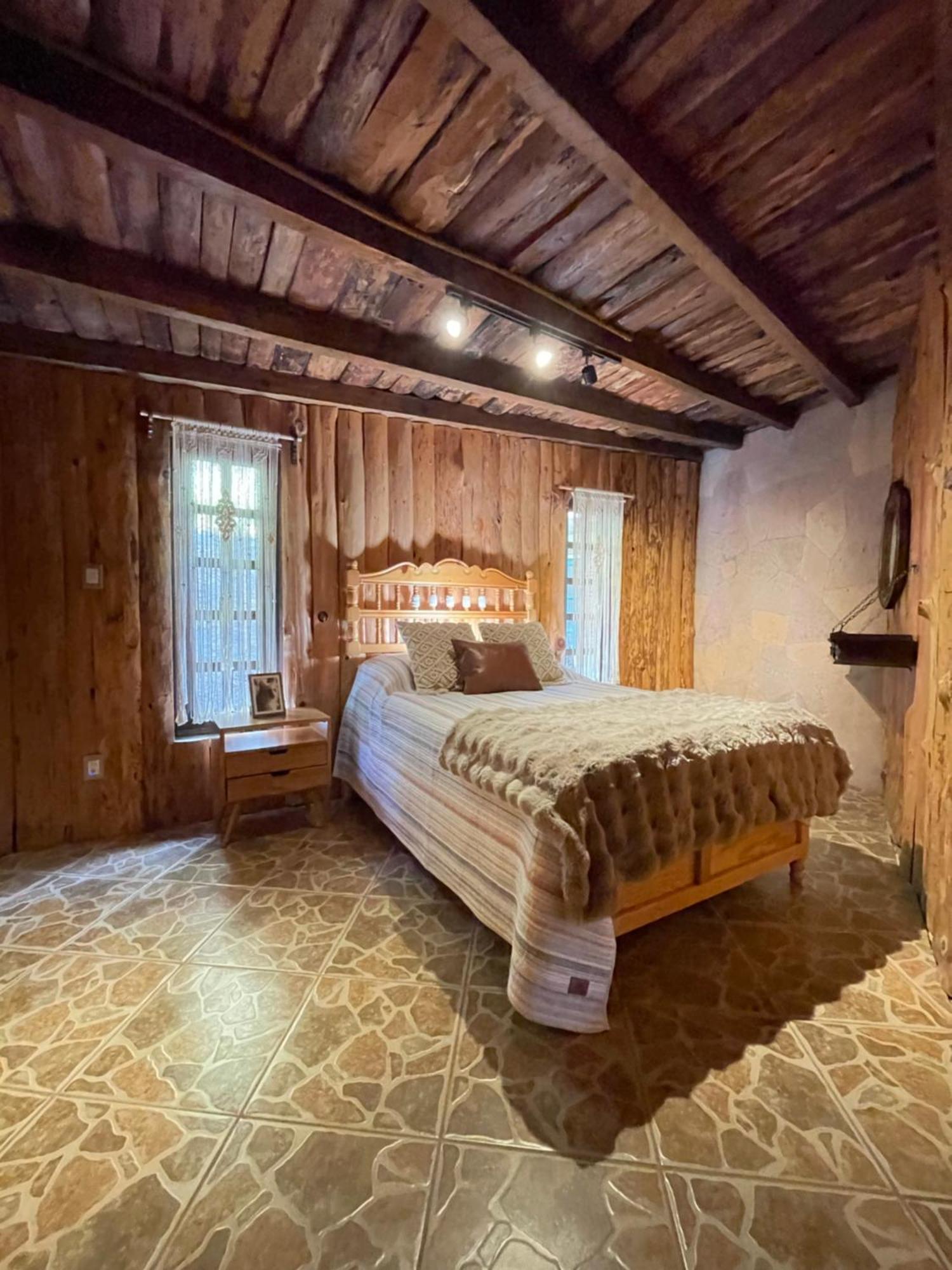 Cabanas Real Victoria Tlalpujahua de Rayón 외부 사진