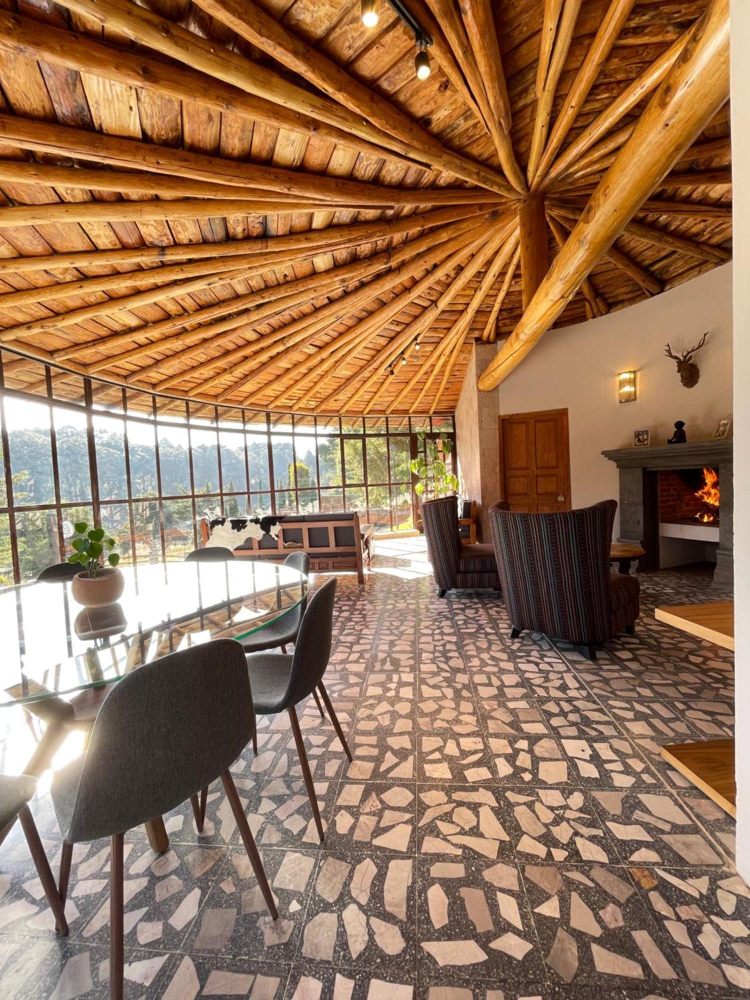 Cabanas Real Victoria Tlalpujahua de Rayón 외부 사진