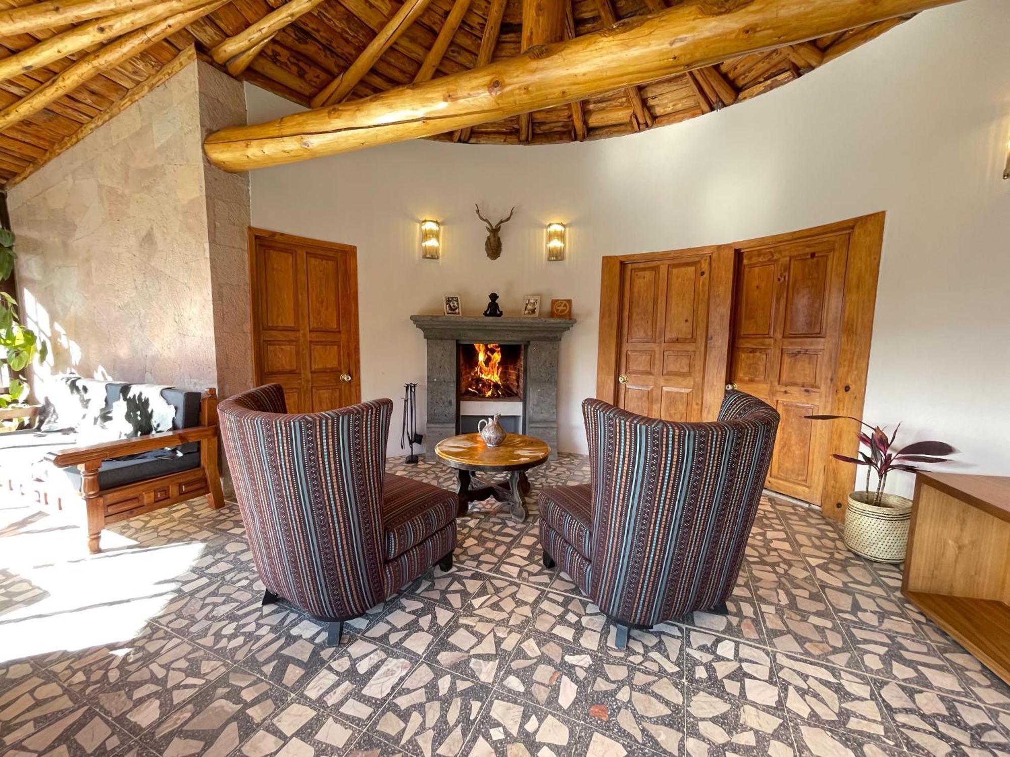 Cabanas Real Victoria Tlalpujahua de Rayón 외부 사진