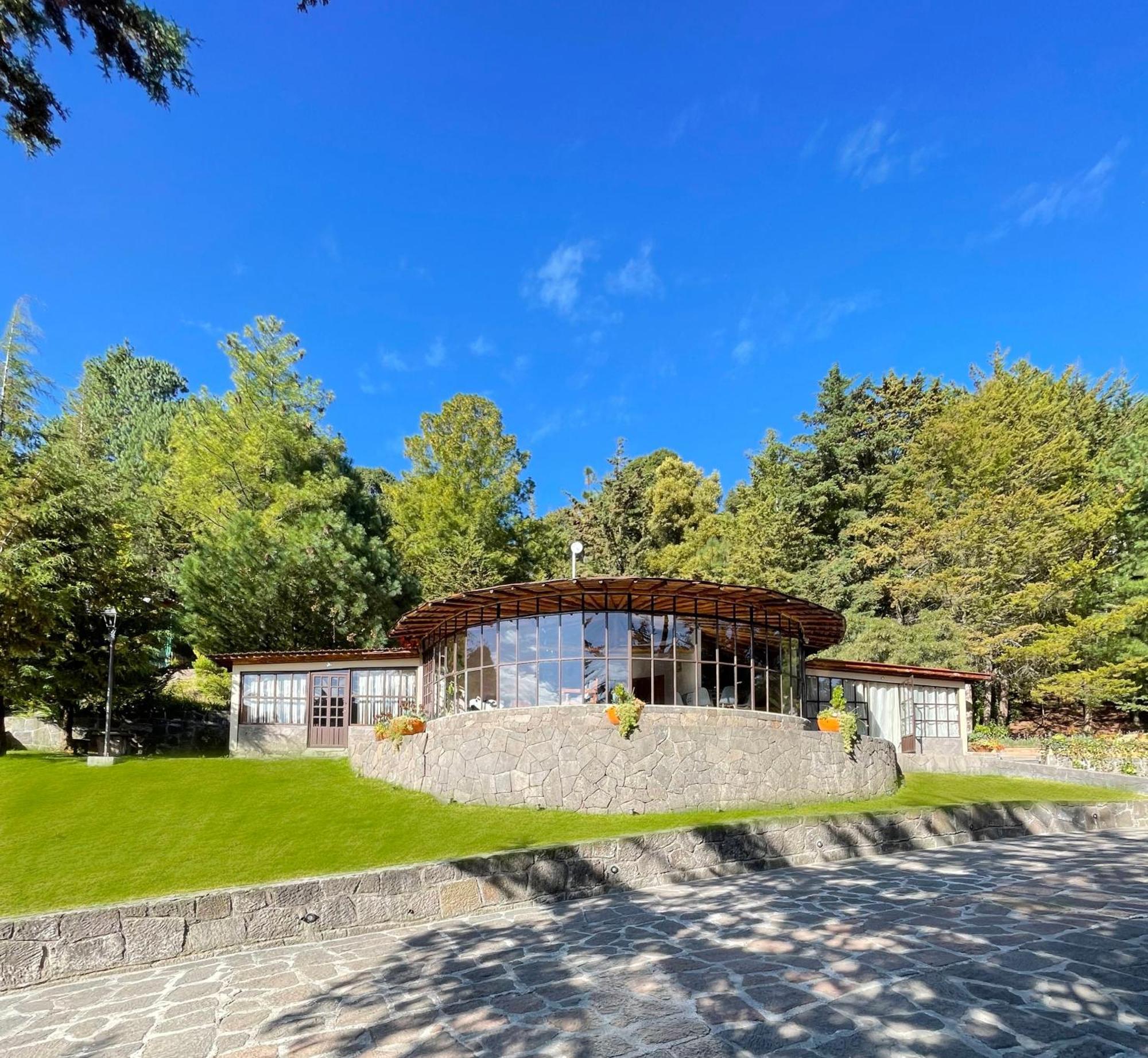 Cabanas Real Victoria Tlalpujahua de Rayón 외부 사진