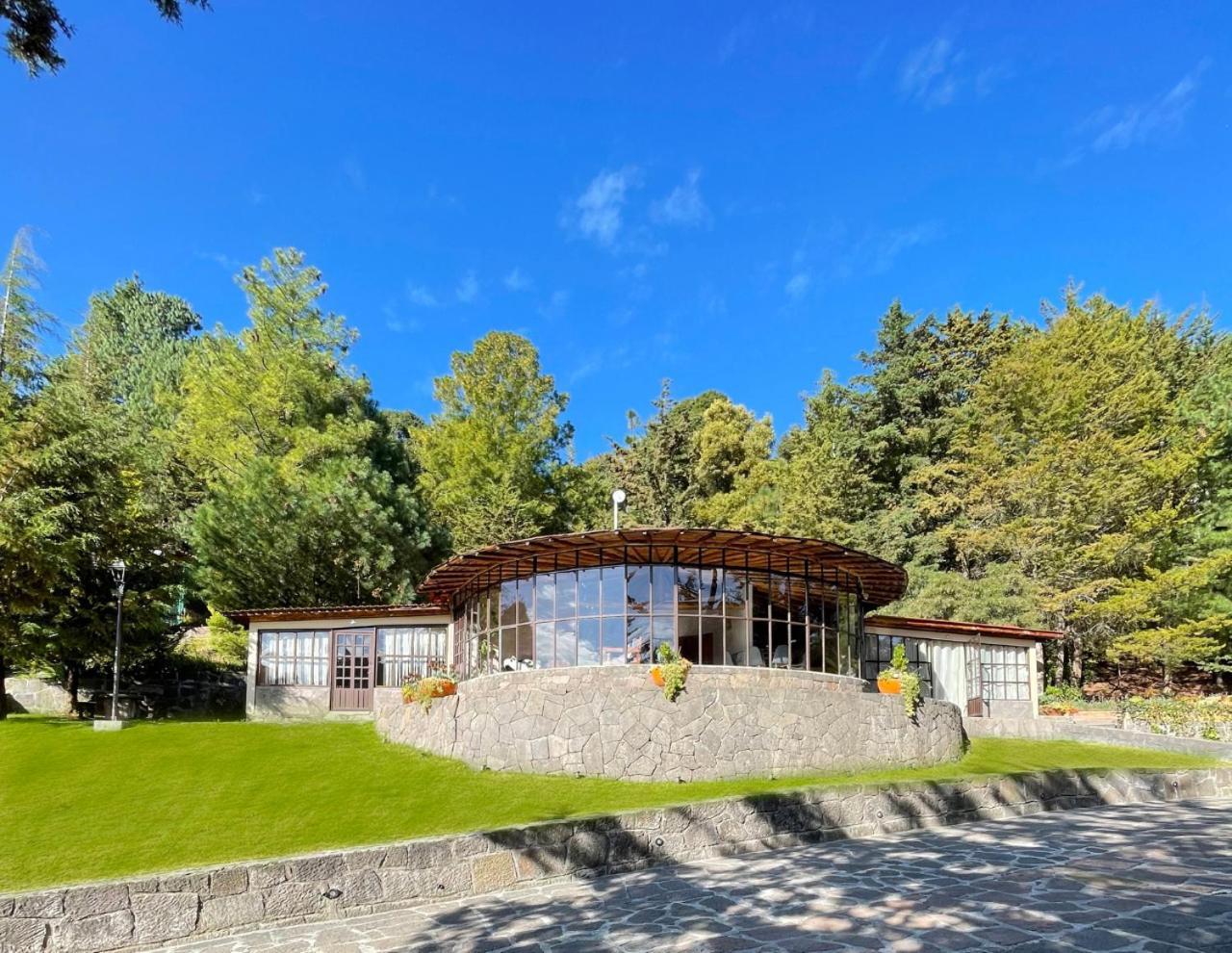 Cabanas Real Victoria Tlalpujahua de Rayón 외부 사진