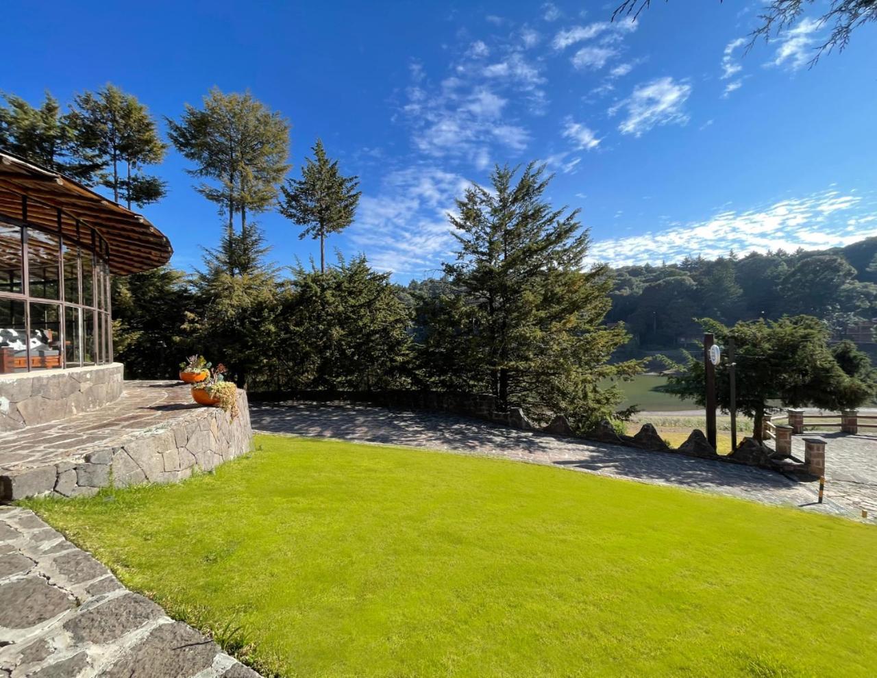 Cabanas Real Victoria Tlalpujahua de Rayón 외부 사진