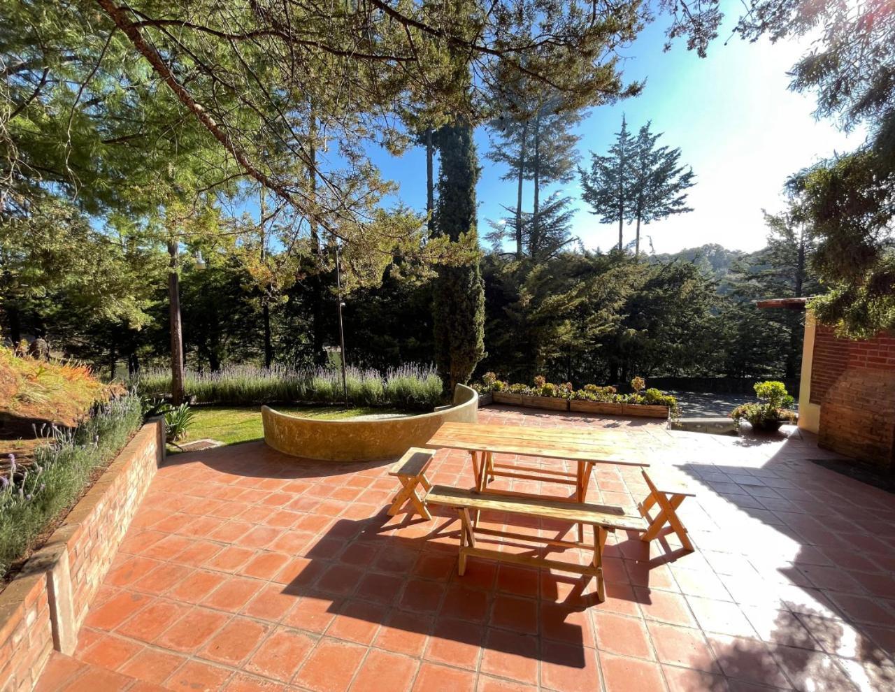 Cabanas Real Victoria Tlalpujahua de Rayón 외부 사진