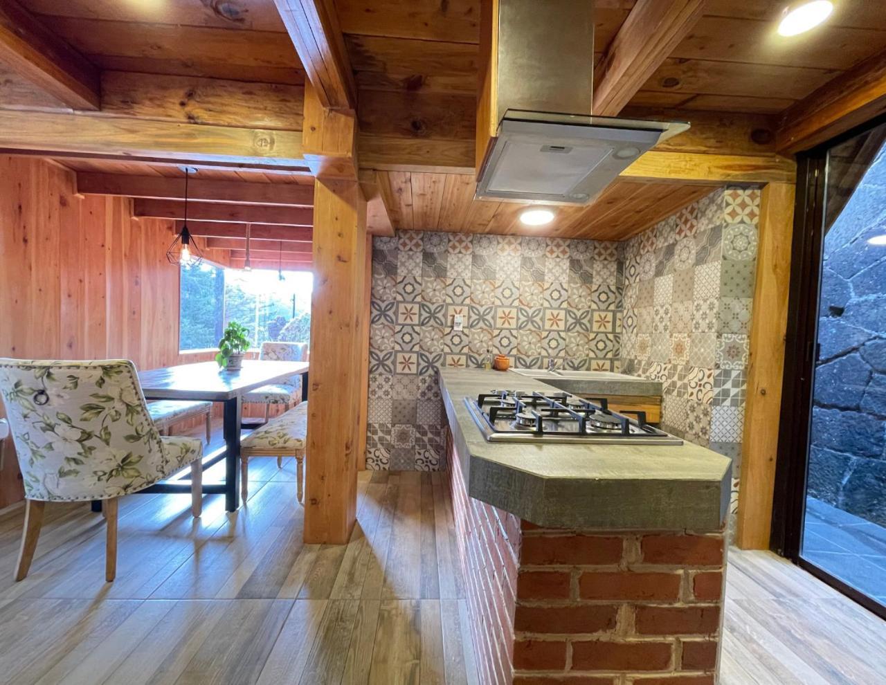 Cabanas Real Victoria Tlalpujahua de Rayón 외부 사진