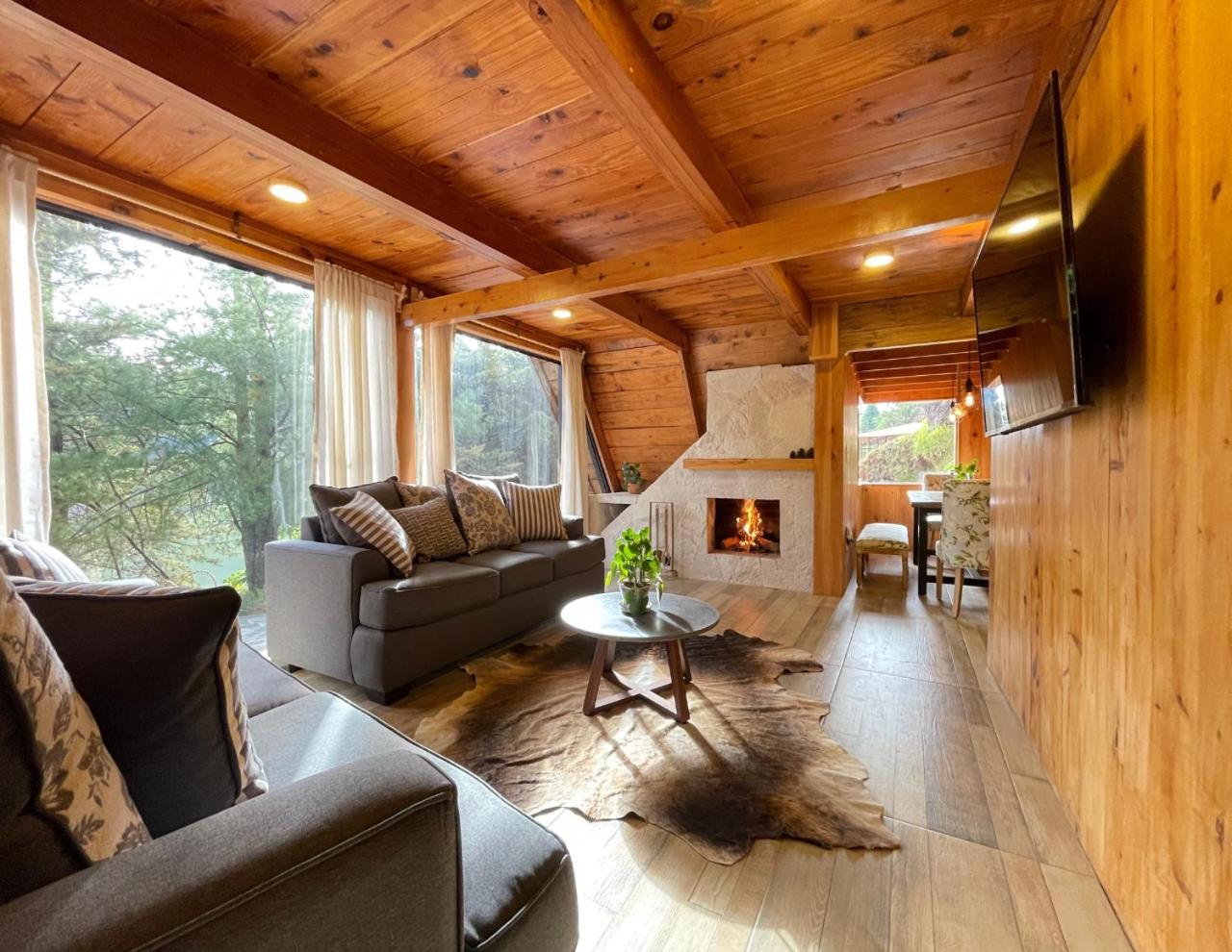 Cabanas Real Victoria Tlalpujahua de Rayón 외부 사진