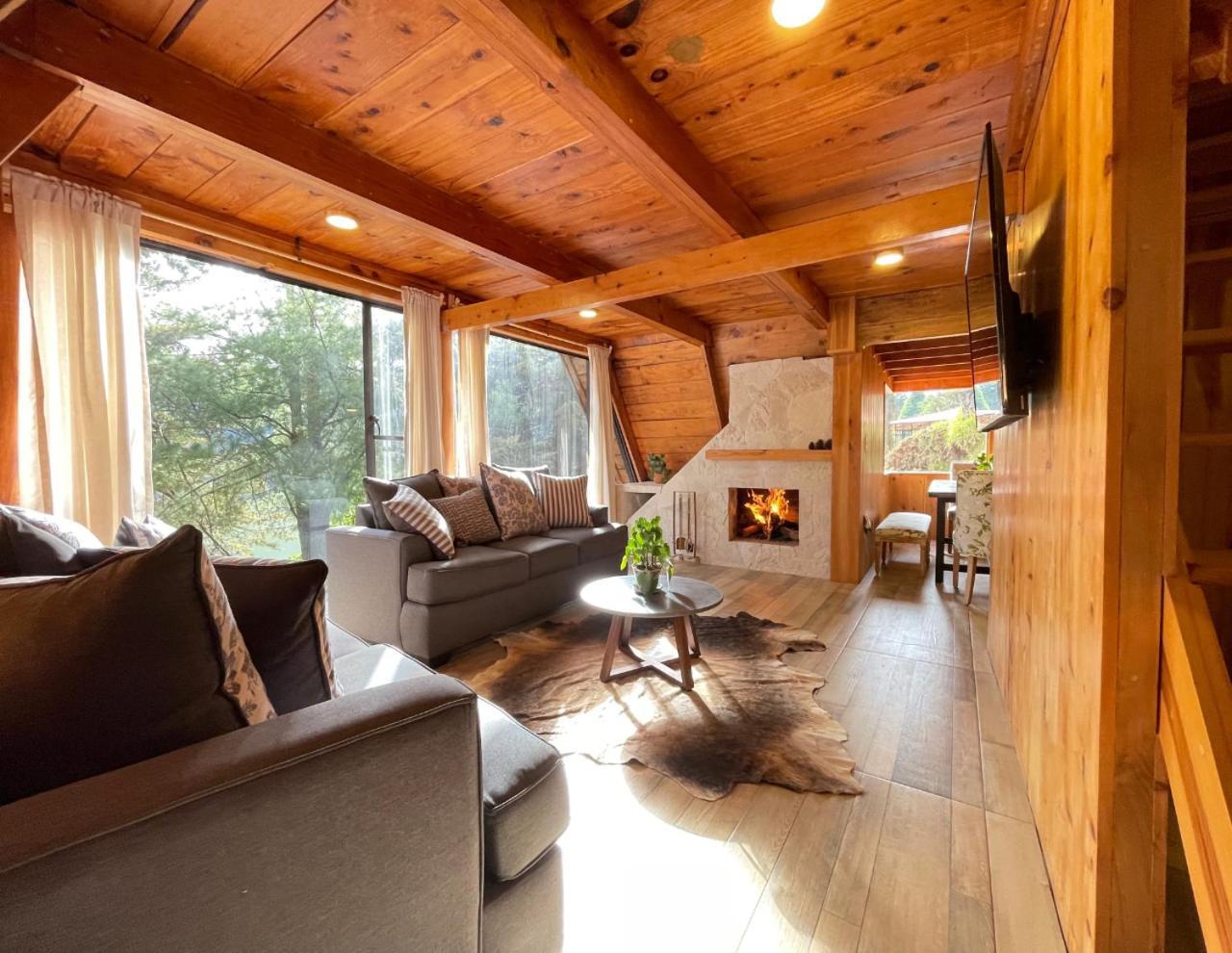 Cabanas Real Victoria Tlalpujahua de Rayón 외부 사진