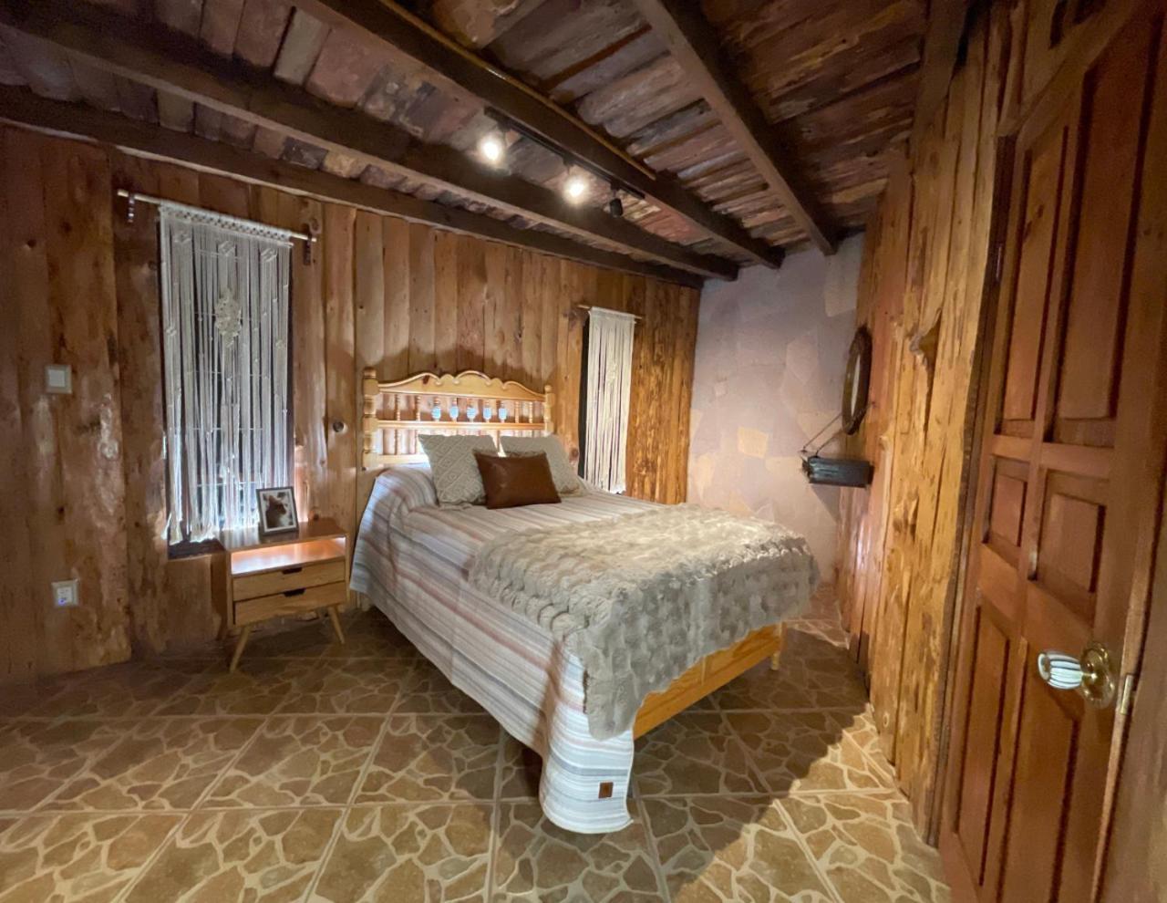 Cabanas Real Victoria Tlalpujahua de Rayón 외부 사진