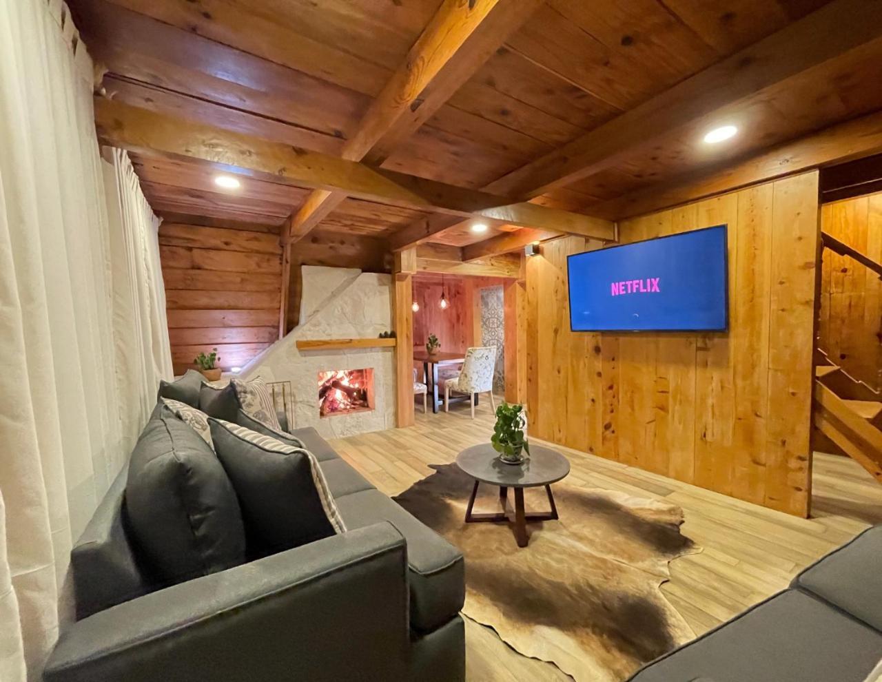 Cabanas Real Victoria Tlalpujahua de Rayón 외부 사진