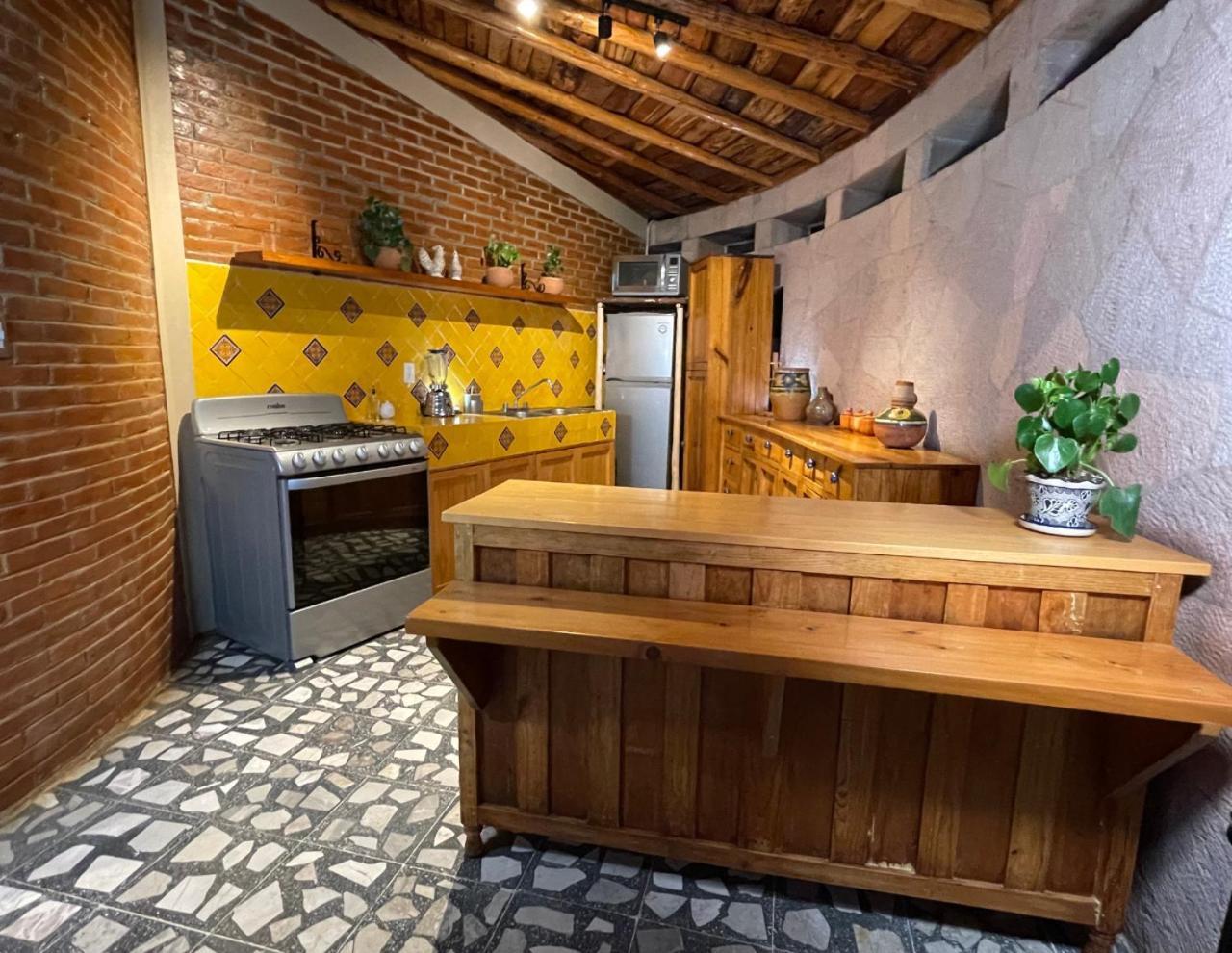 Cabanas Real Victoria Tlalpujahua de Rayón 외부 사진
