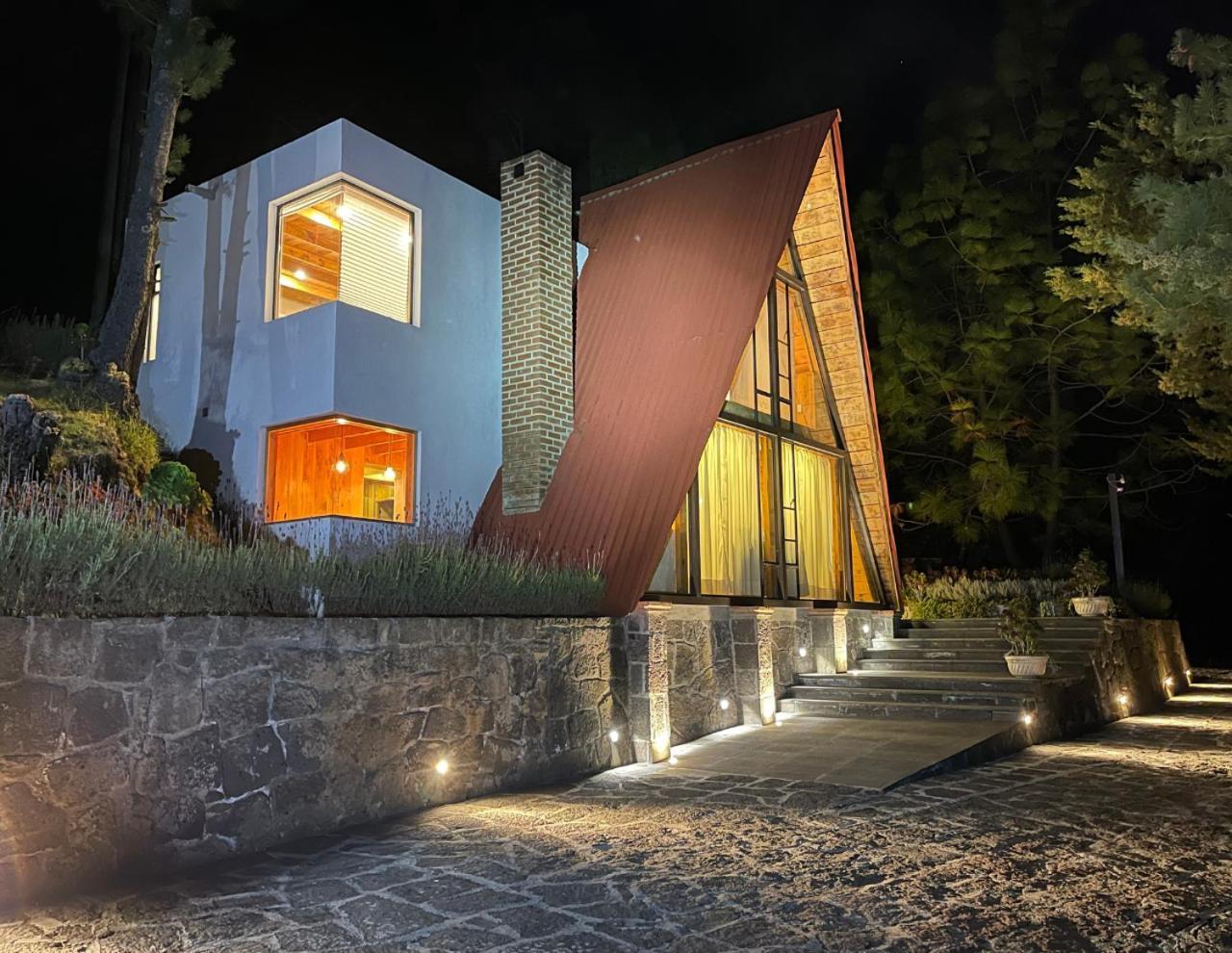 Cabanas Real Victoria Tlalpujahua de Rayón 외부 사진
