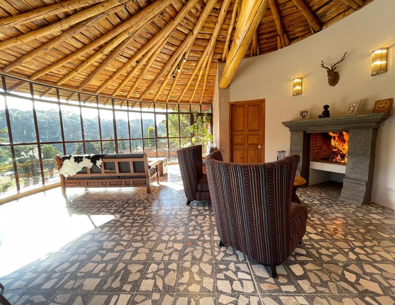Cabanas Real Victoria Tlalpujahua de Rayón 외부 사진