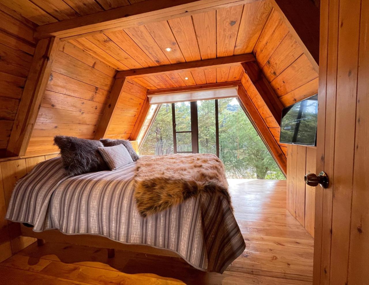 Cabanas Real Victoria Tlalpujahua de Rayón 외부 사진